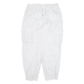 Cargo Womens Trousers White Loose Tapered W29 L26