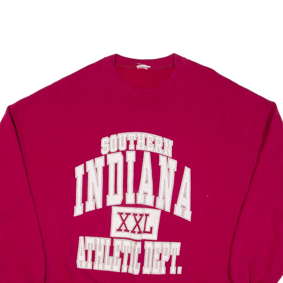 Southern Indiana Xxl Athletics Dept. Mens Sweatshirt Maroon USA XL