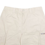 STERLING OUTDOOR Mens Cargo Shorts Beige M W30