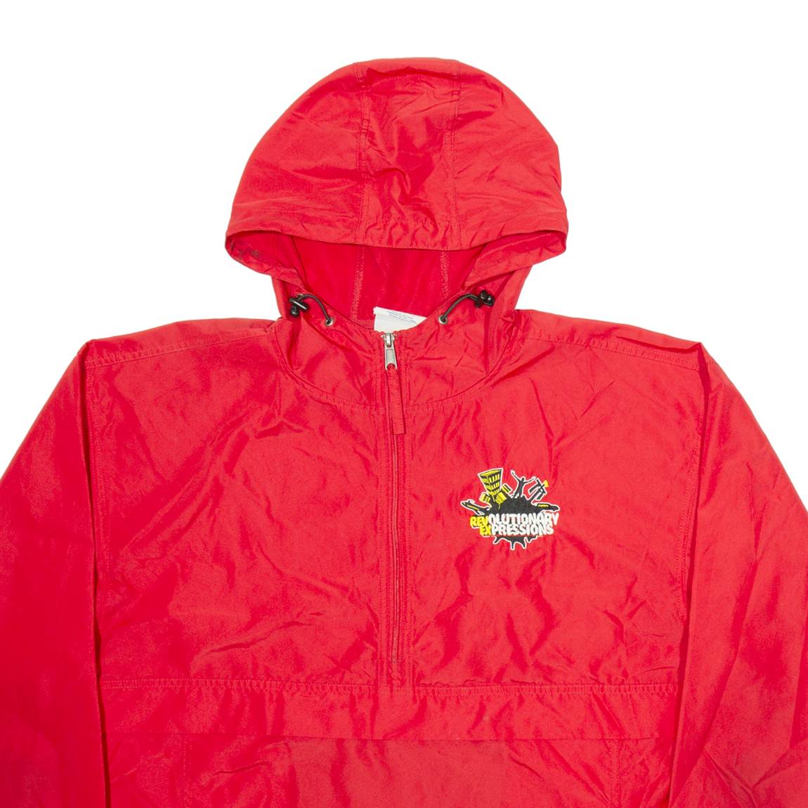 CHAMPION Revolutionary Expression Mens Shell Jacket Red  Hooded L