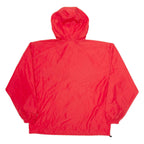 CHAMPION Revolutionary Expression Mens Shell Jacket Red  Hooded L