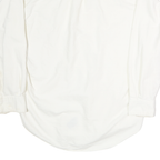 TOMMY HILFIGER Mens White Shirt S Button-Down Long Sleeve Classic Cotton
