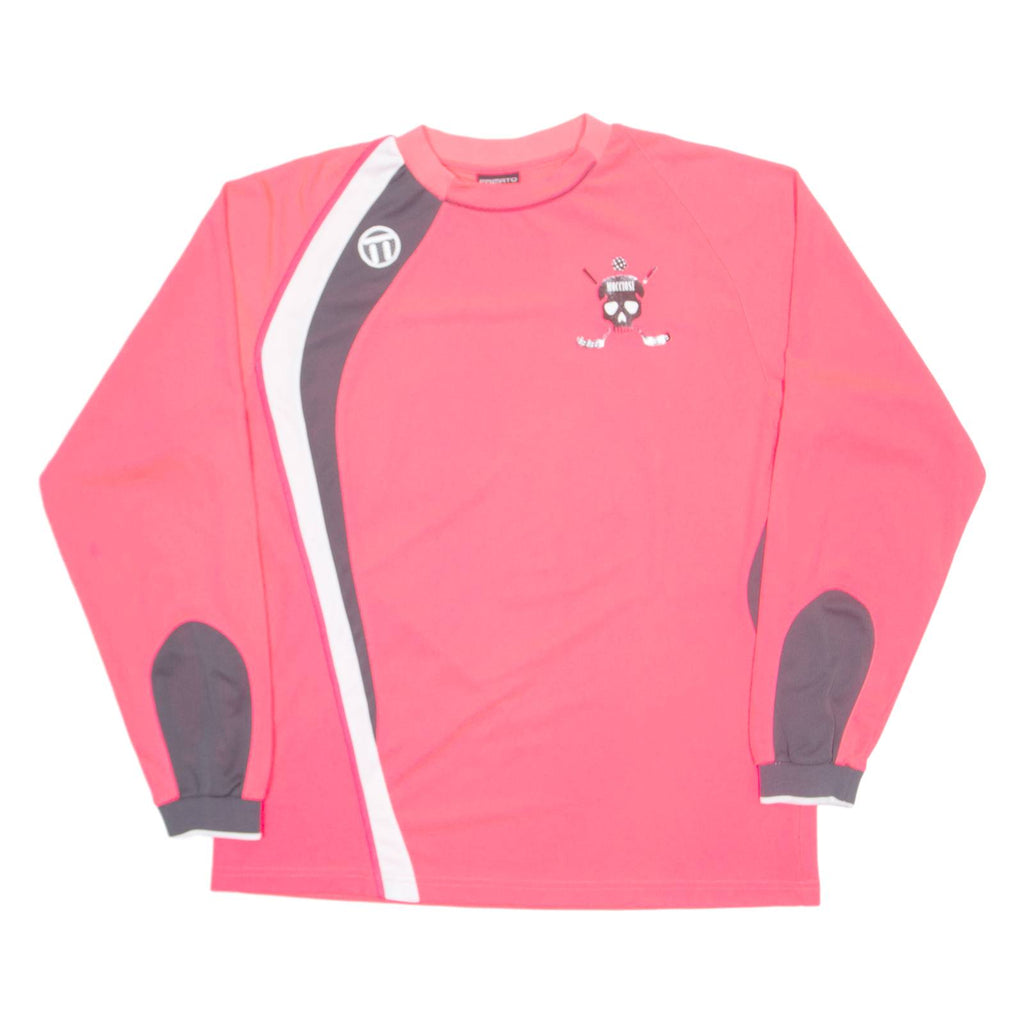 PRIMATO Mocciosi Hockey Mens Jersey Pink Long Sleeve L