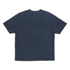 CARHARTT Mens Blue Henley T-Shirt XL Short Sleeve Round Neck Pocket Casual