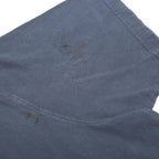 CARHARTT Mens Blue Henley T-Shirt XL Short Sleeve Round Neck Pocket Casual