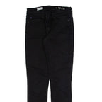 GAP Womens Jeans Black Slim Skinny W26 L29