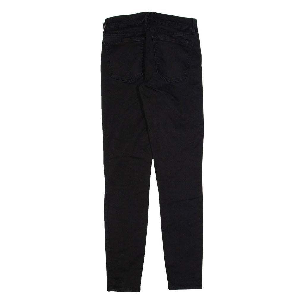 GAP Womens Jeans Black Slim Skinny W26 L29