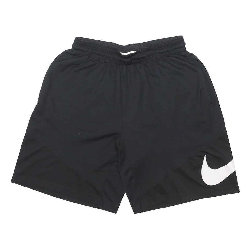 NIKE Mens Shorts Black Sports Casual M W26 Lightweight Polyester
