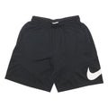 NIKE Mens Shorts Black Sports Casual M W26 Lightweight Polyester