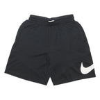 NIKE Mens Shorts Black Sports Casual M W26 Lightweight Polyester