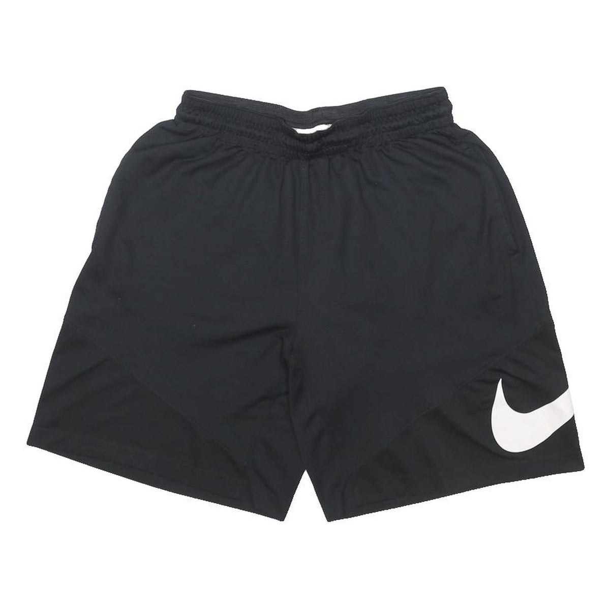 NIKE Mens Shorts Black Sports Casual M W26 Lightweight Polyester