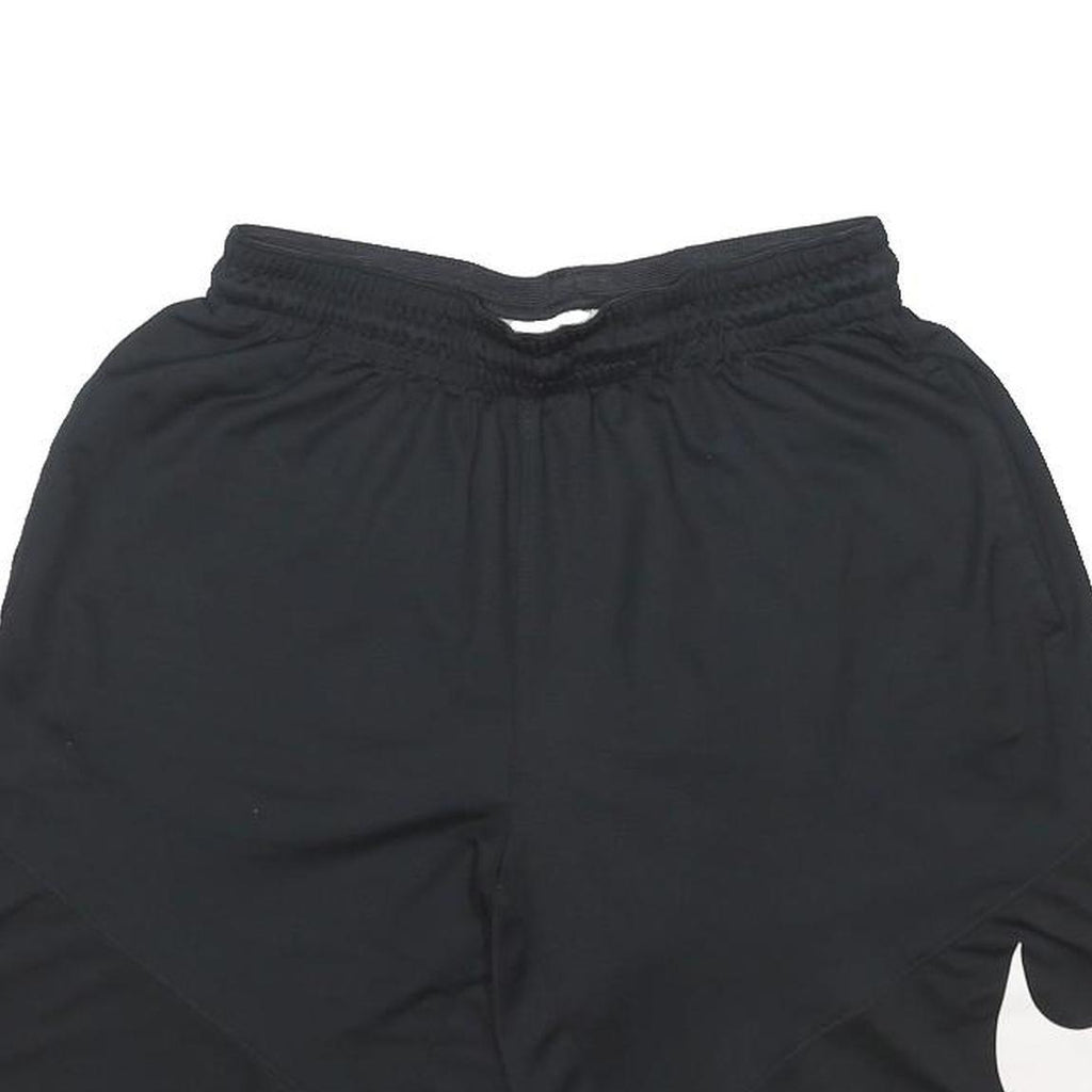 NIKE Mens Shorts Black Sports Casual M W26 Lightweight Polyester