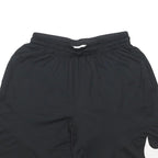 NIKE Mens Shorts Black Sports Casual M W26 Lightweight Polyester