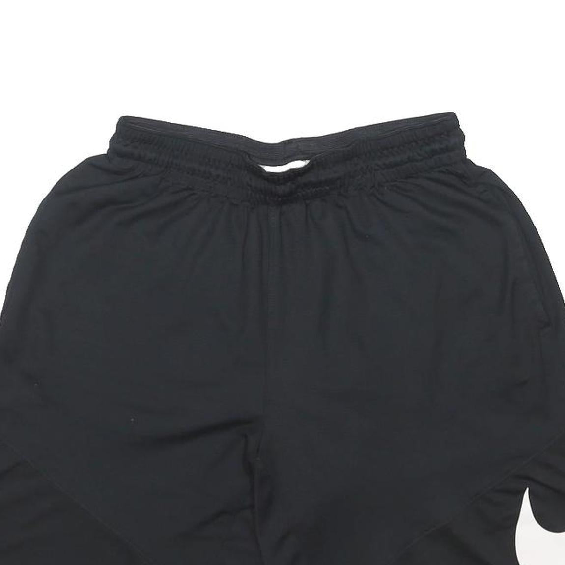 NIKE Mens Shorts Black Sports Casual M W26 Lightweight Polyester