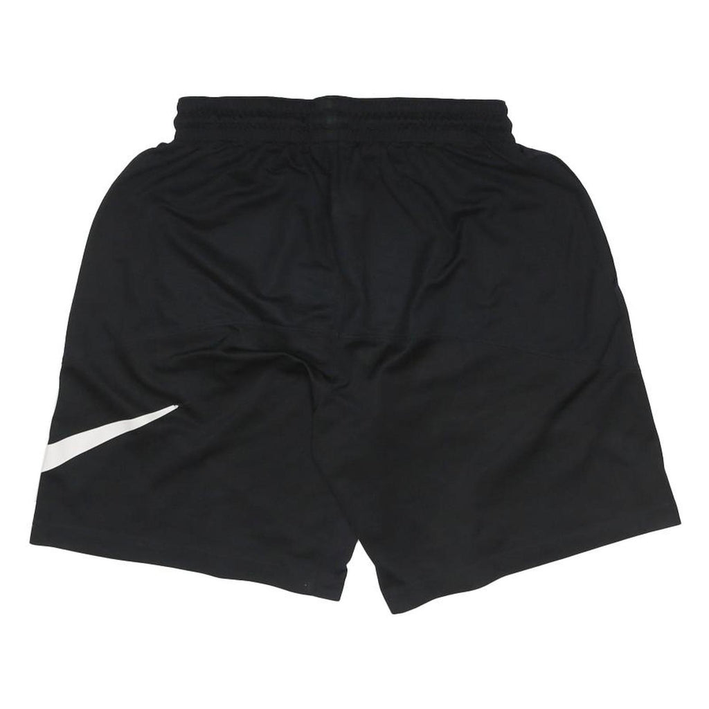 NIKE Mens Shorts Black Sports Casual M W26 Lightweight Polyester