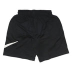 NIKE Mens Shorts Black Sports Casual M W26 Lightweight Polyester
