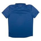UMBRO England Rugby Mens Polo Shirt Blue L