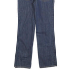 TRUE RELIGION Girls Jeans Blue Slim Straight Denim Medium W28 L29 Stylish Zip