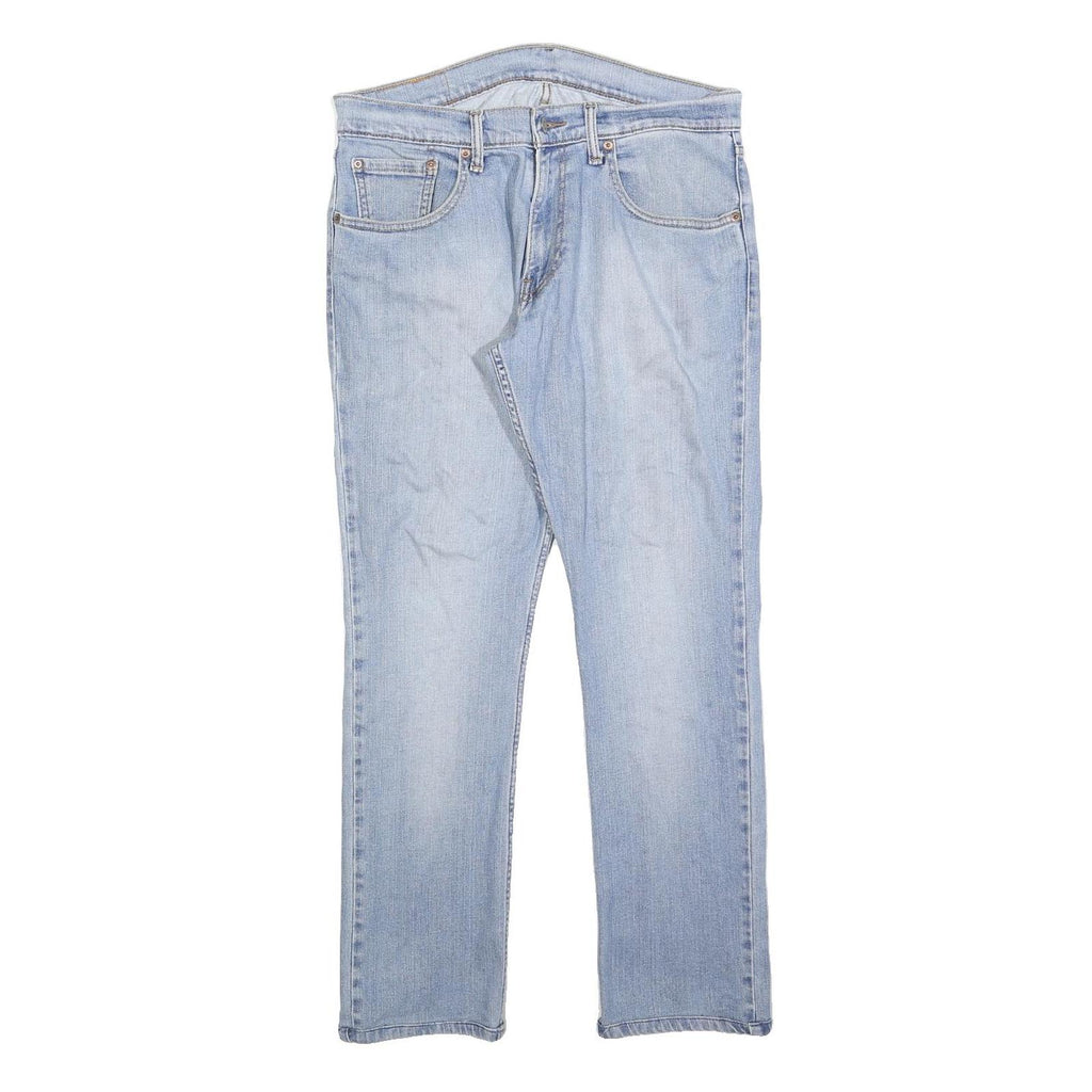 LEVI'S Mens Jeans Blue Regular Straight Denim Light W32 L29 Classic Fit Zip