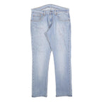 LEVI'S Mens Jeans Blue Regular Straight Denim Light W32 L29 Classic Fit Zip
