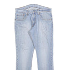 LEVI'S Mens Jeans Blue Regular Straight Denim Light W32 L29 Classic Fit Zip