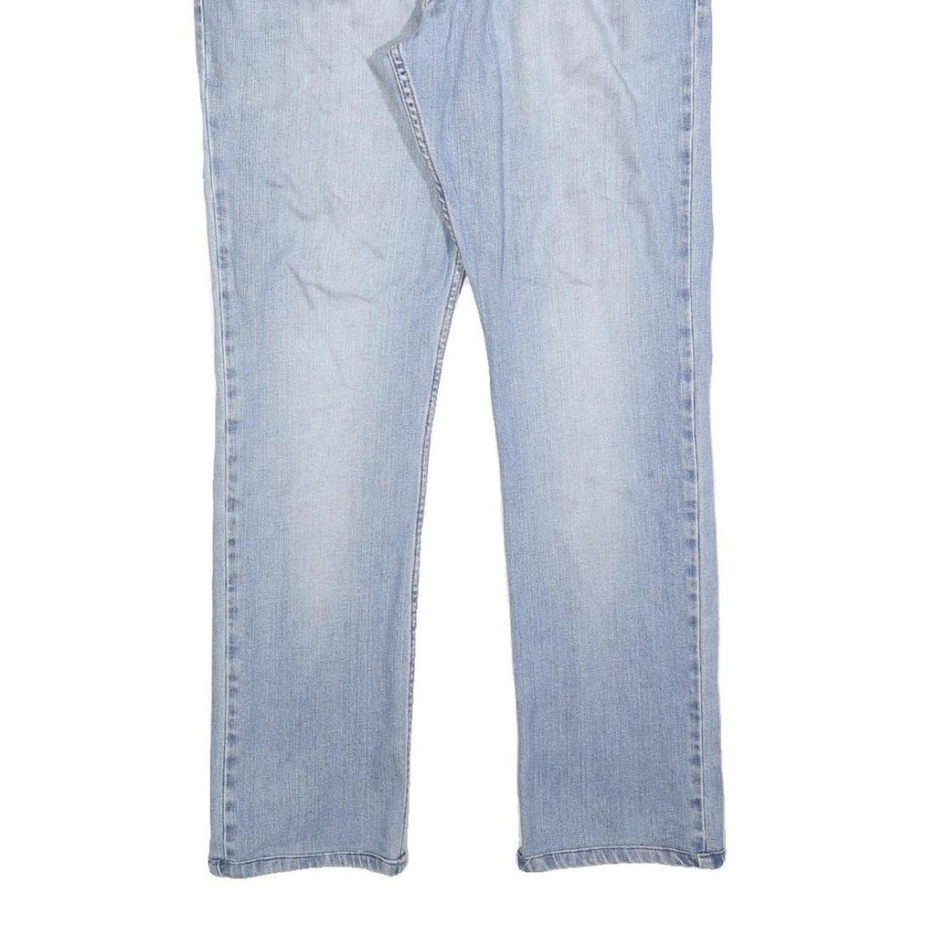 LEVI'S Mens Jeans Blue Regular Straight Denim Light W32 L29 Classic Fit Zip