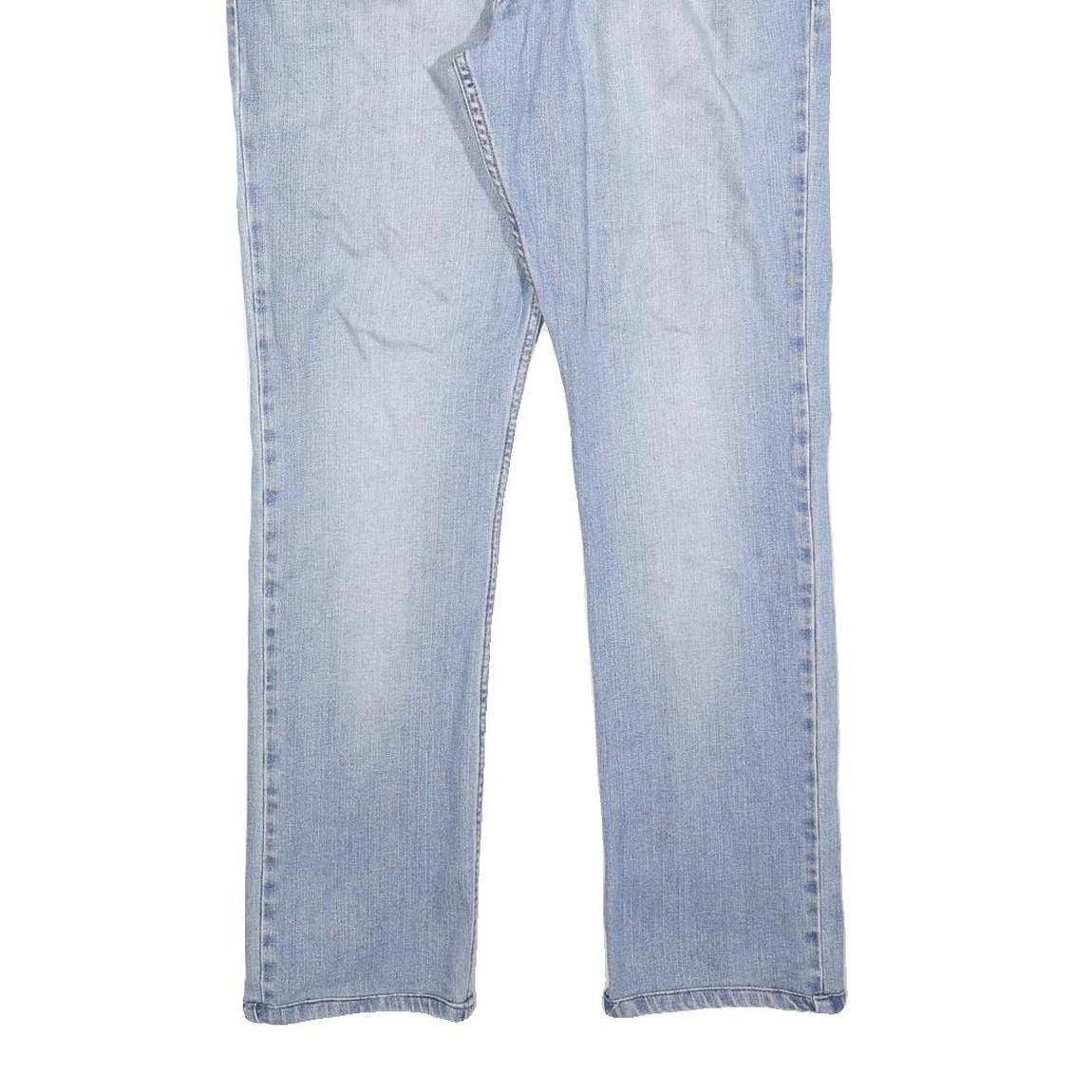 LEVI'S Mens Jeans Blue Regular Straight Denim Light W32 L29 Classic Fit Zip