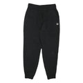 FILA Mens Joggers Black Slim Tapered S W28 L27 Cotton Blend Casual Lounge