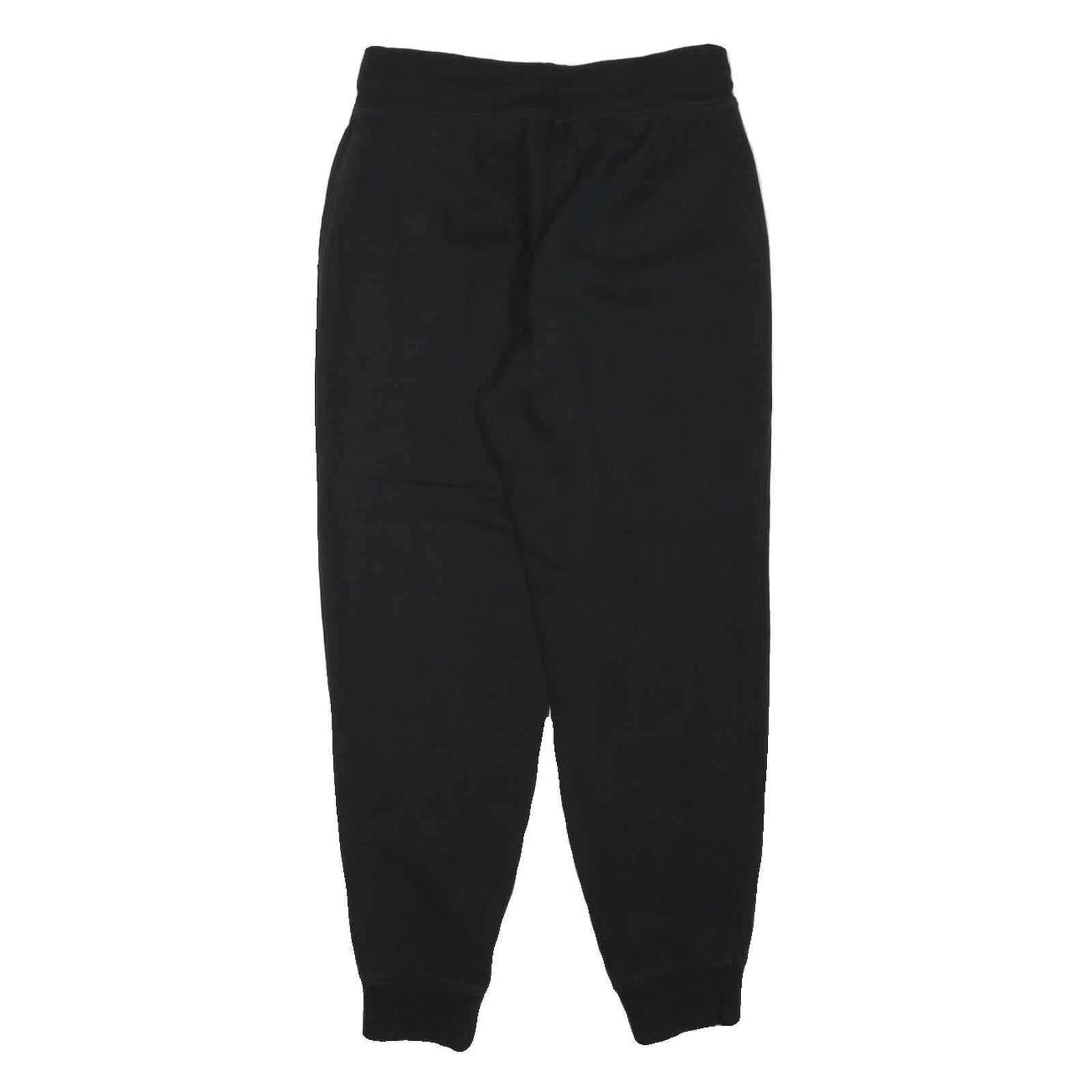 FILA Mens Joggers Black Slim Tapered S W28 L27 Cotton Blend Casual Lounge