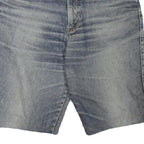 WRANGLER Womens Denim Blue Casual Shorts L W36 Classic Cotton Blend Relaxed Fit