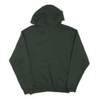 PENNANT Mens Green Chapin Badminton Hoodie S Cotton Blend Pullover