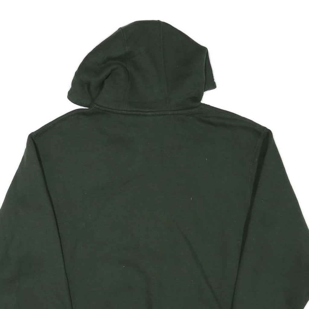 PENNANT Mens Green Chapin Badminton Hoodie S Cotton Blend Pullover
