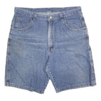 WRANGLER Mens Denim Blue Casual Shorts L W36 Classic Cotton Comfortable