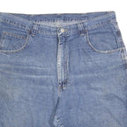WRANGLER Mens Denim Blue Casual Shorts L W36 Classic Cotton Comfortable
