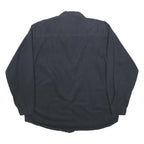 LEVI'S Mens Black Cotton Shirt XL Casual Button Long Sleeve Workwear