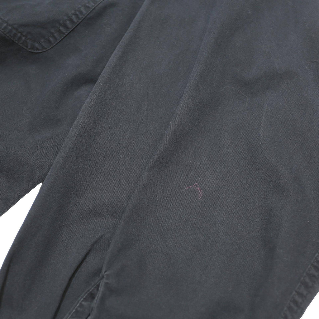 LEVI'S Mens Black Cotton Shirt XL Casual Button Long Sleeve Workwear