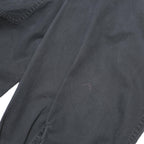 LEVI'S Mens Black Cotton Shirt XL Casual Button Long Sleeve Workwear