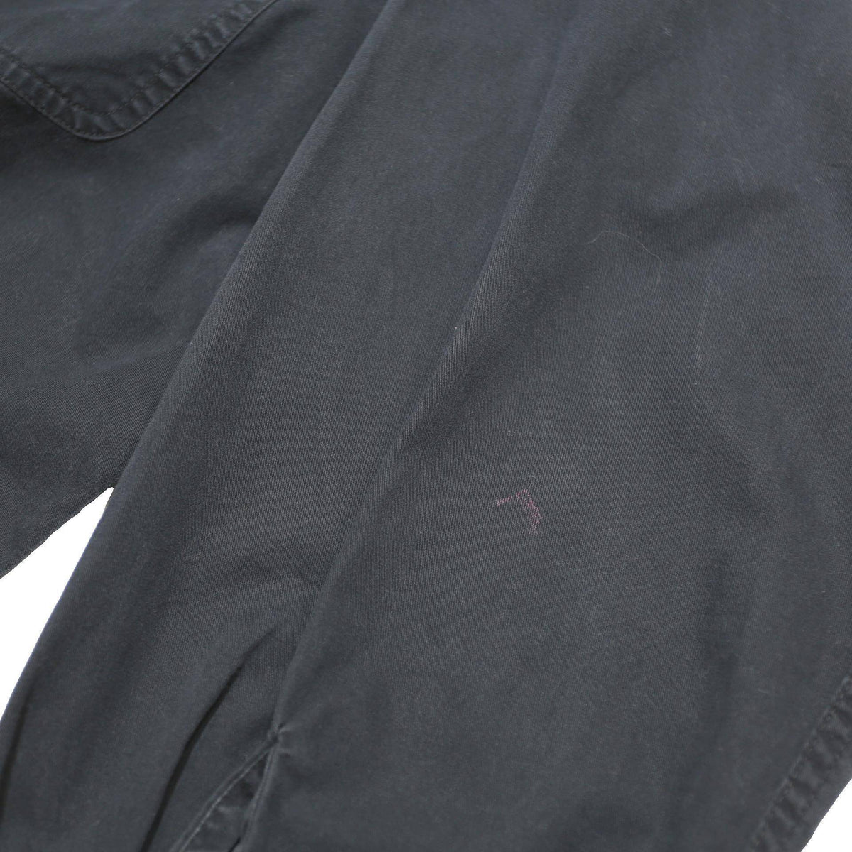 LEVI'S Mens Black Cotton Shirt XL Casual Button Long Sleeve Workwear