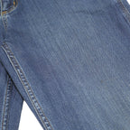 CARHARTT Mens Relaxed Blue Denim Jeans W32 L34 Durable Workwear Zip Closure