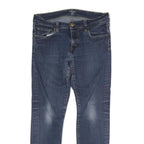 CARHARTT WIP Womens Jeans Blue Regular Straight Denim Medium W31 L25 Button