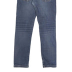 CARHARTT WIP Womens Jeans Blue Regular Straight Denim Medium W31 L25 Button