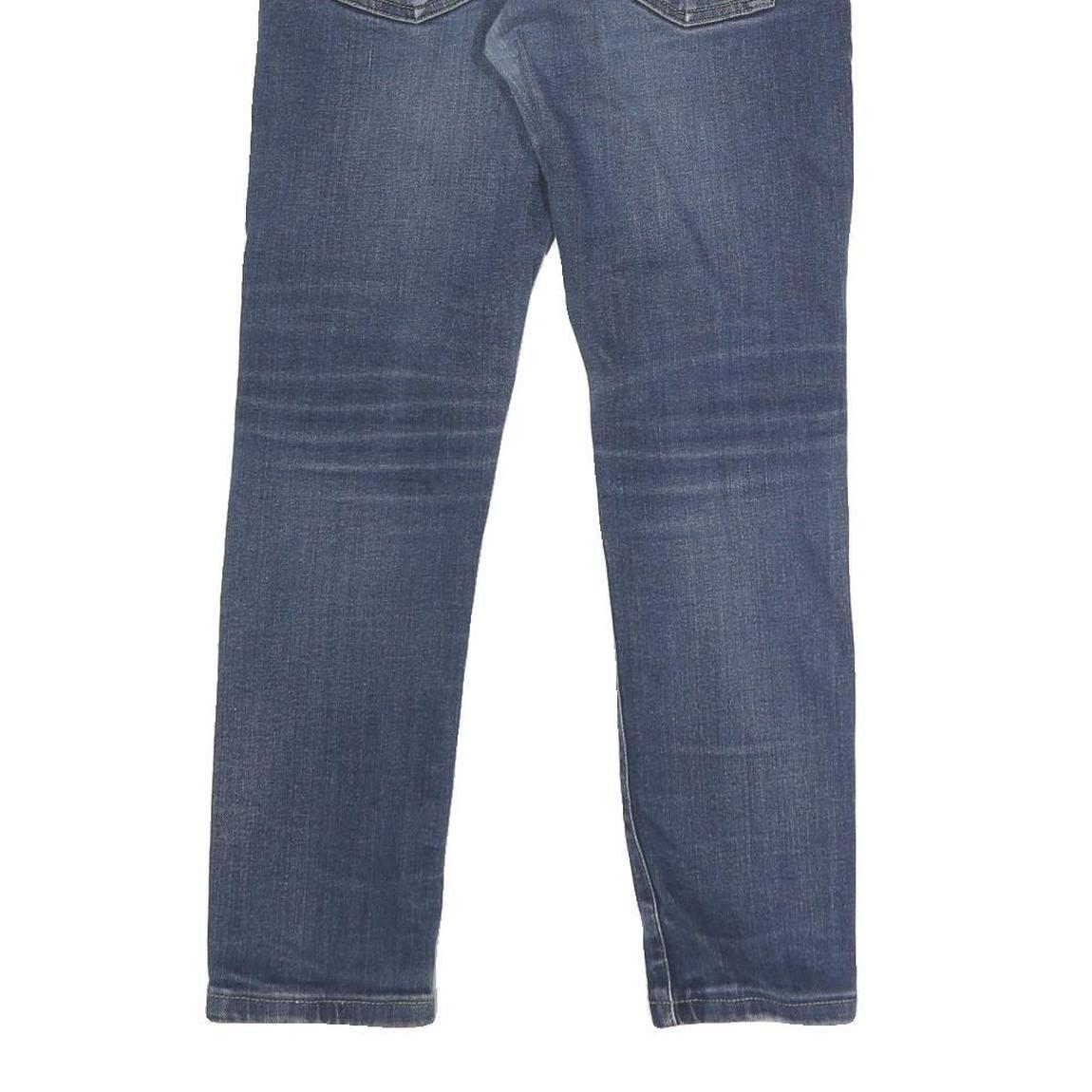 CARHARTT WIP Womens Jeans Blue Regular Straight Denim Medium W31 L25 Button