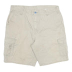 DICKIES Mens Shorts Beige Cargo Cotton Blend 2XL W36 Workwear Pockets