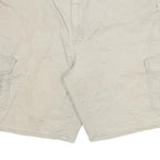 DICKIES Mens Shorts Beige Cargo Cotton Blend 2XL W36 Workwear Pockets