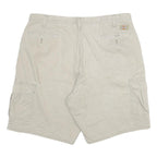 DICKIES Mens Shorts Beige Cargo Cotton Blend 2XL W36 Workwear Pockets