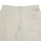 DICKIES Mens Shorts Beige Cargo Cotton Blend 2XL W36 Workwear Pockets