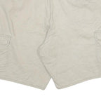 DICKIES Mens Shorts Beige Cargo Cotton Blend 2XL W36 Workwear Pockets