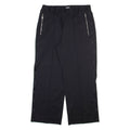 CALVIN KLEIN Womens Trousers Black Relaxed Straight W30 L26