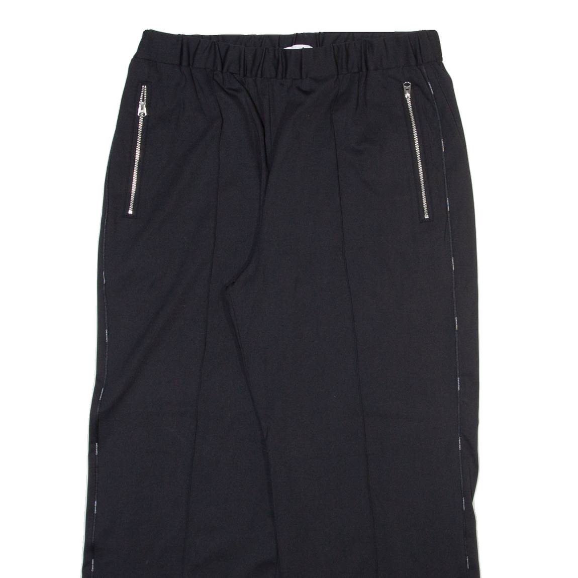 CALVIN KLEIN Womens Trousers Black Relaxed Straight W30 L26