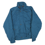 BRITTANIA Womens Blue Jacket XL Polyester Blend Zip Casual Lightweight
